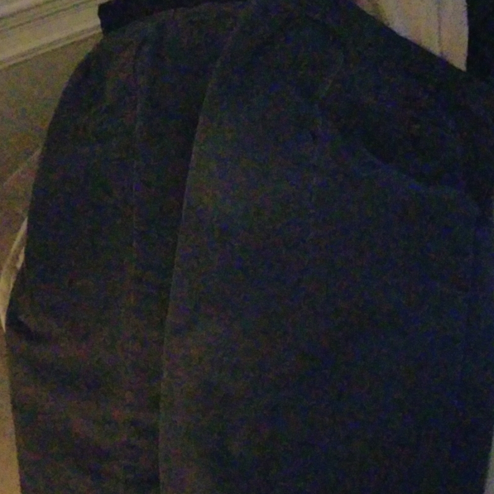 2 pairs of ll bean pants with flannel linning